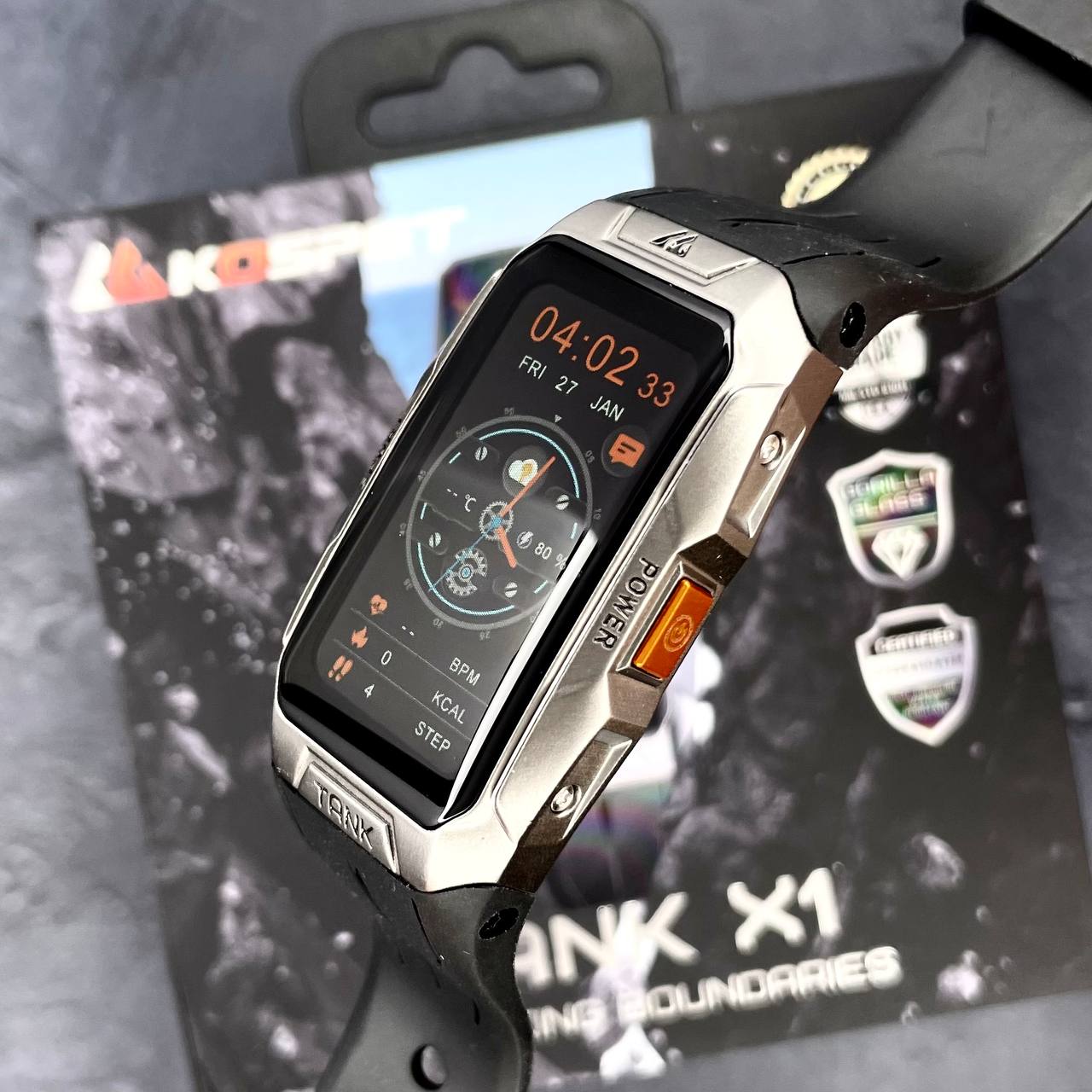 Купити Kospet Tank X1 Silver