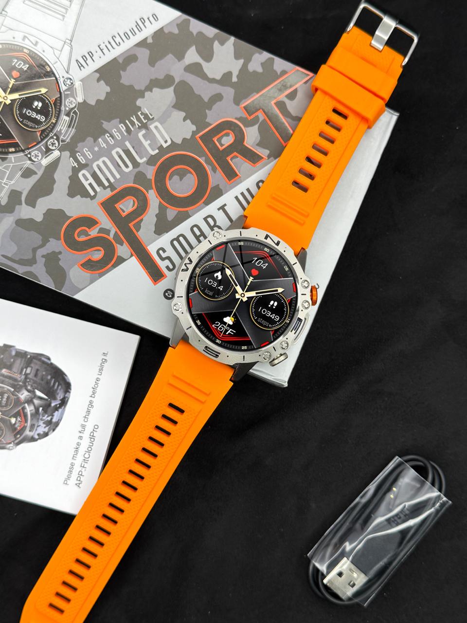 Купити Modfit Combat Silver Orange