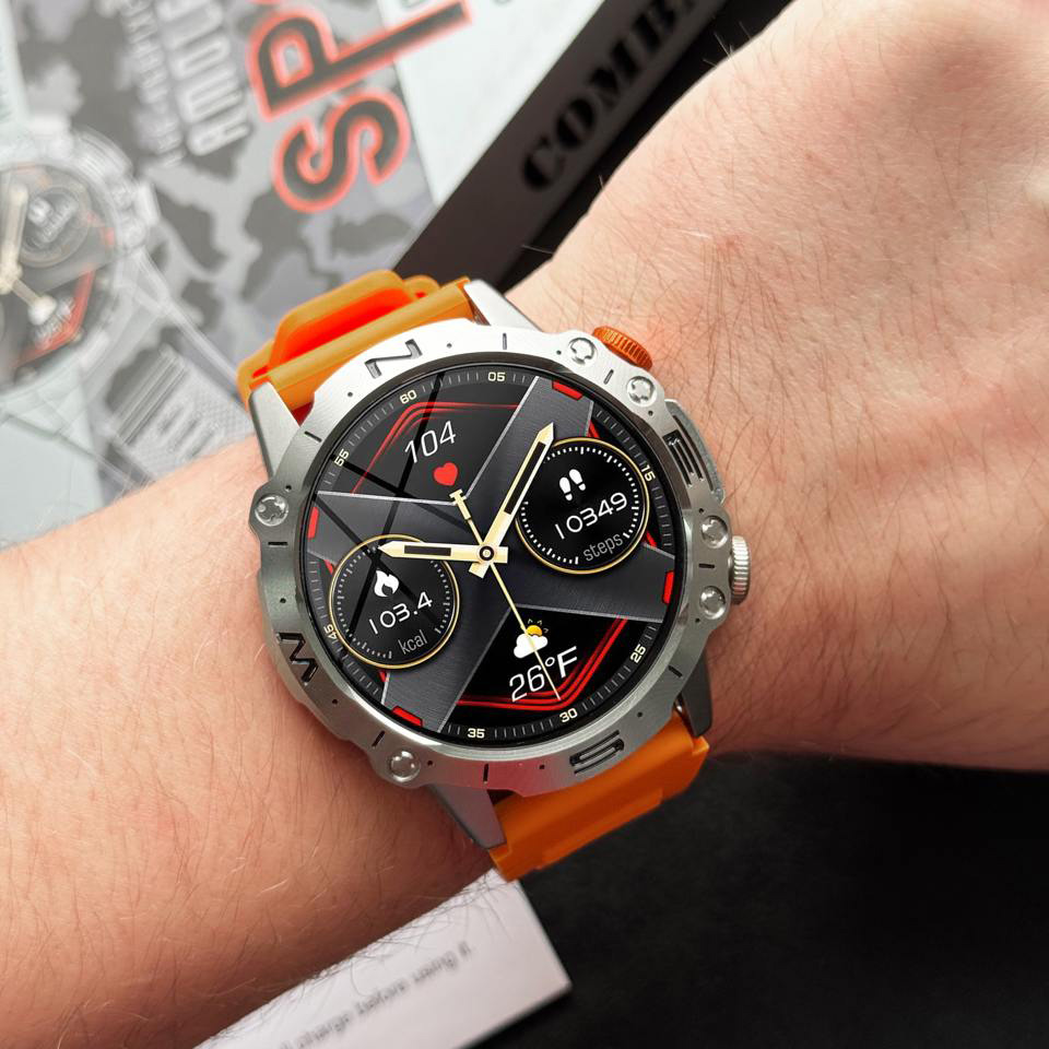 Купити Modfit Combat Silver Orange