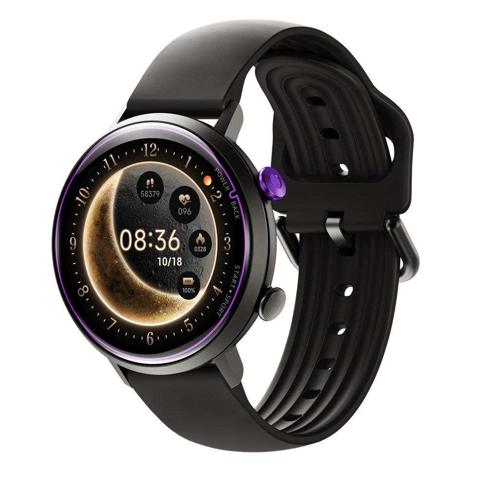 Купити Жіночий розумний годинник Modfit Allure Black з AMOLED дисплеєм та вологозахистом IP68