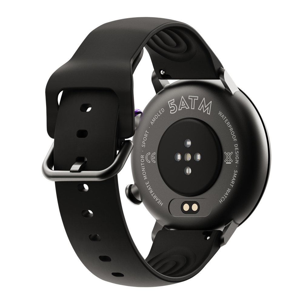 Купити Жіночий розумний годинник Modfit Allure Black з AMOLED дисплеєм та вологозахистом IP68