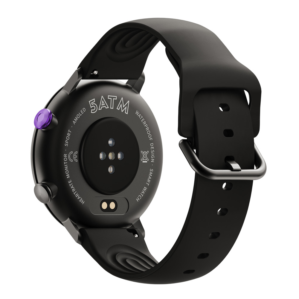 Купити Жіночий розумний годинник Modfit Allure Black з AMOLED дисплеєм та вологозахистом IP68