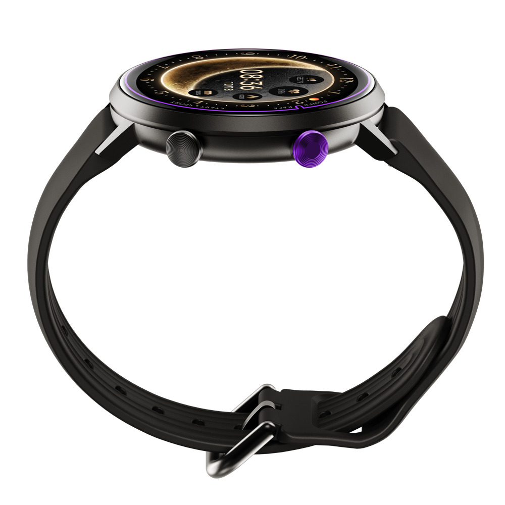 Купити Жіночий розумний годинник Modfit Allure Black з AMOLED дисплеєм та вологозахистом IP68