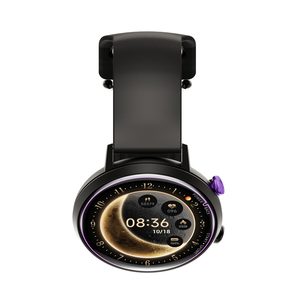 Купити Жіночий розумний годинник Modfit Allure Black з AMOLED дисплеєм та вологозахистом IP68