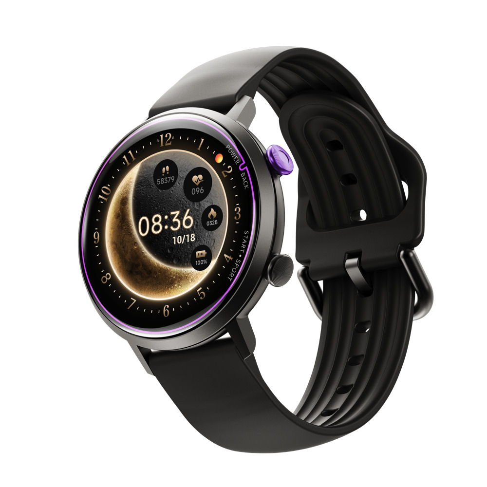 Купити Жіночий розумний годинник Modfit Allure Black з AMOLED дисплеєм та вологозахистом IP68