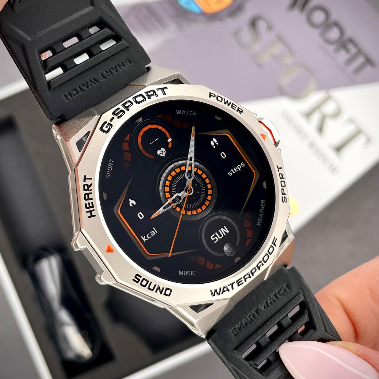 Купити Modfit Endurance Silver-Black