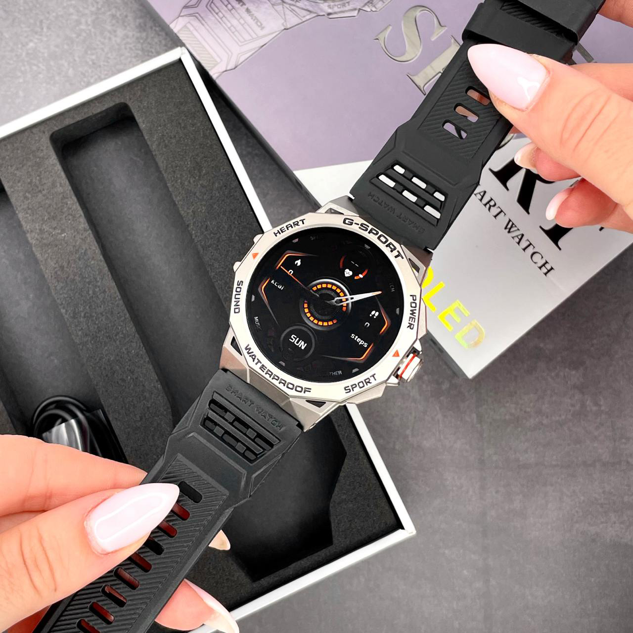 Купити Modfit Endurance Silver-Black