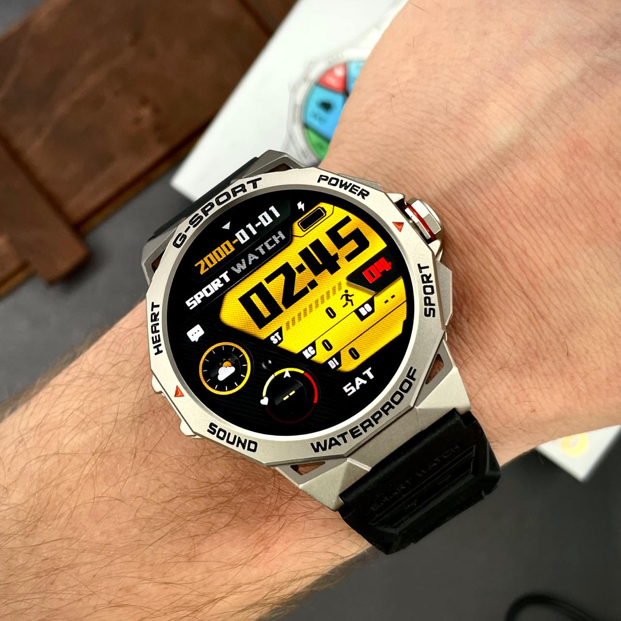 Купити Modfit Endurance Silver-Black