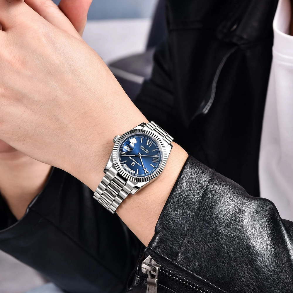 Купити Pagani Design PD-1752 Silver-Blue