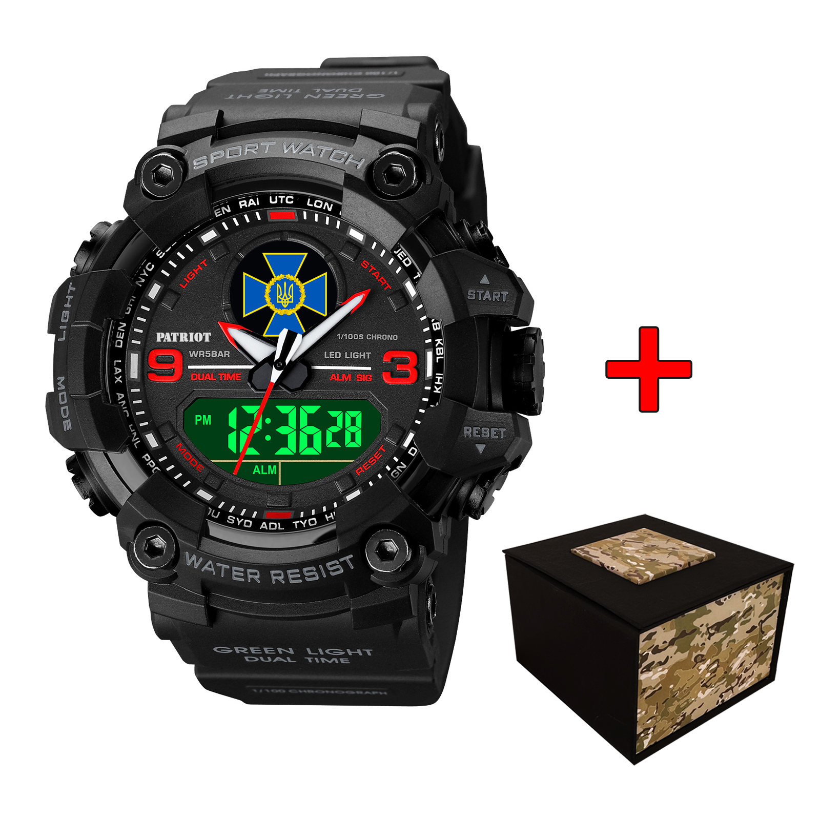 Наручні годинники Patriot (AB)