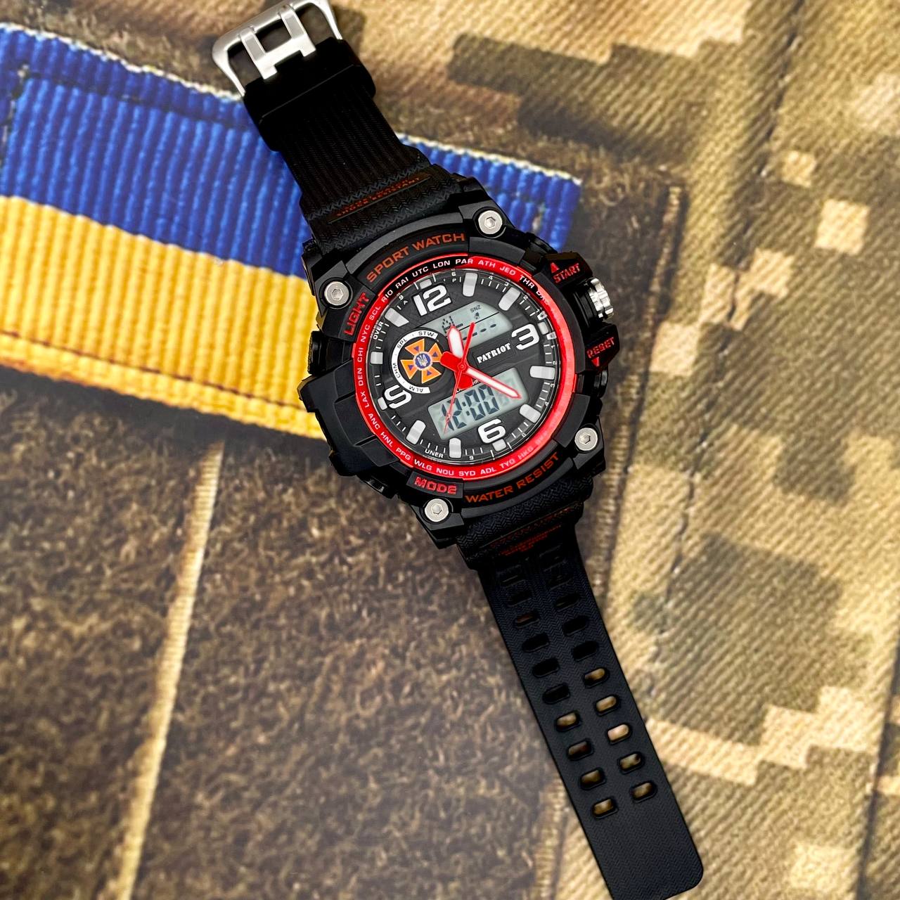 Купити Patriot 012BKRDDSNS ДСНС Чорні з червоним + Коробка