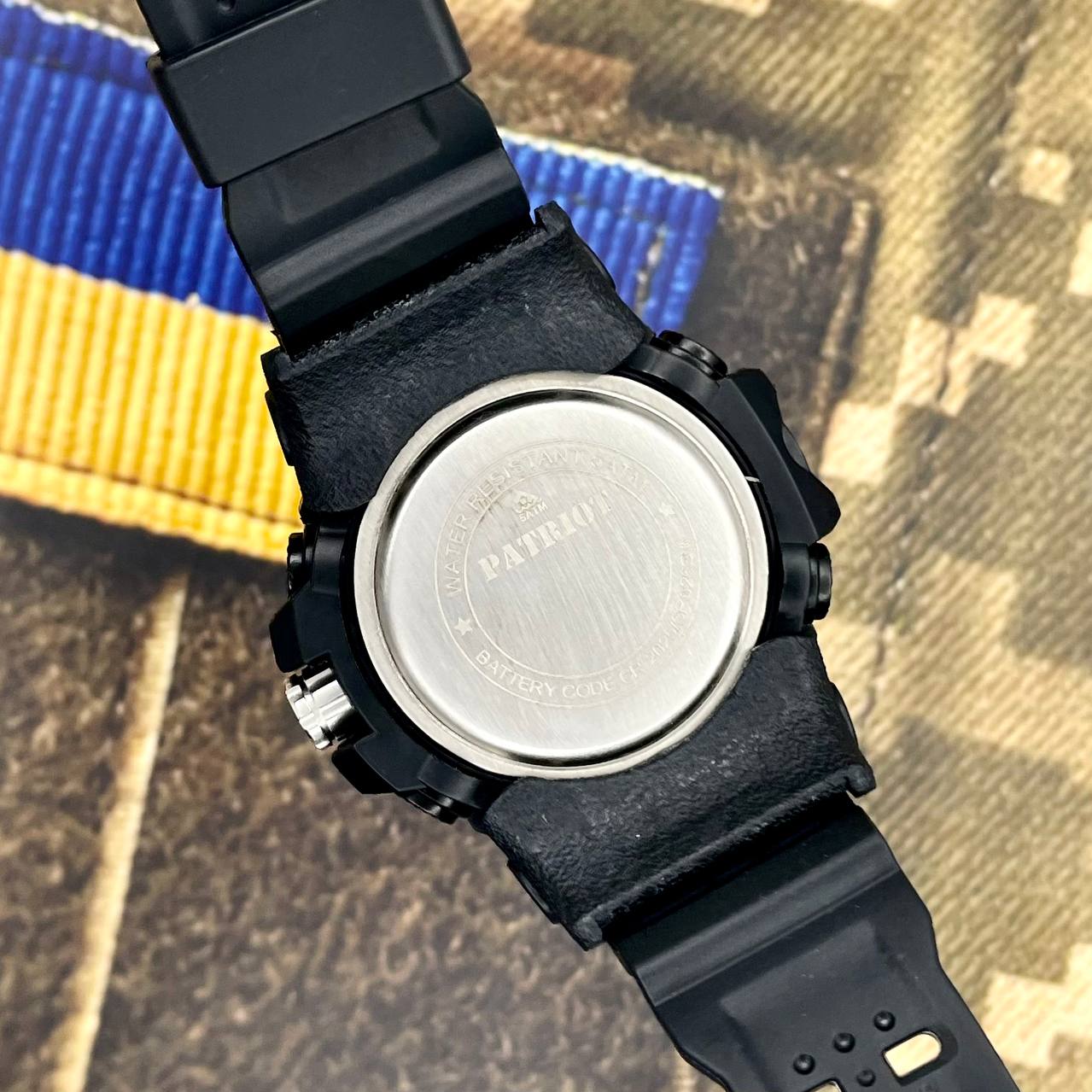 Купити Patriot 012BKRDDSNS ДСНС Чорні з червоним + Коробка