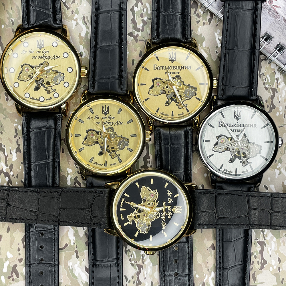 Купити Patriot 022 Gold-Gold Mechanic Де би не був