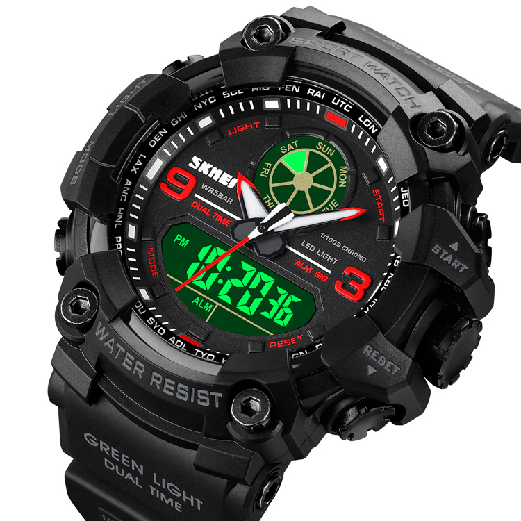 Купити Skmei 1818 Black-Red. SALE