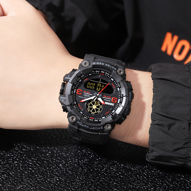 Купити Skmei 1818 Black-Red. SALE