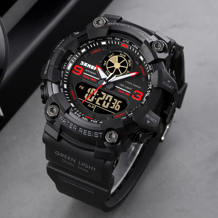Купити Skmei 1818 Black-Red. SALE