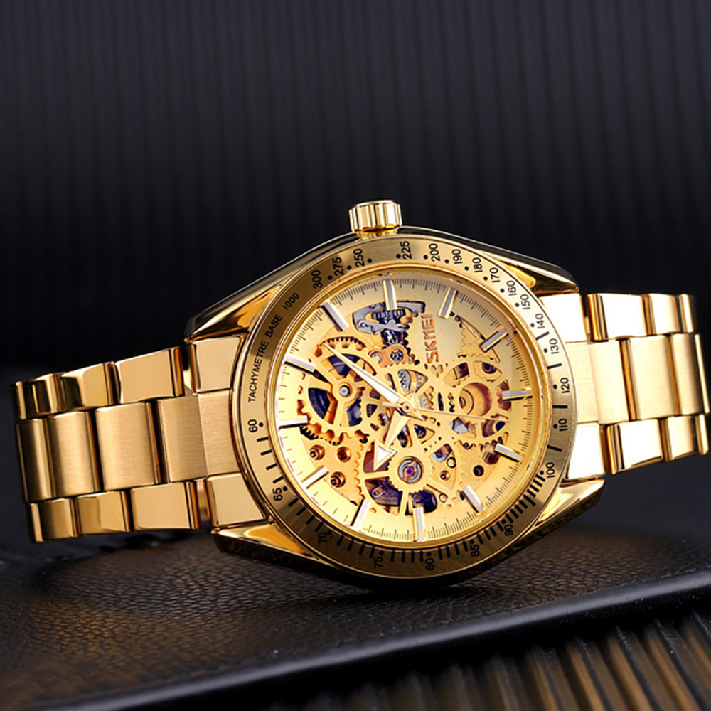 Купити Skmei 9194GDGD Gold-Gold SALE