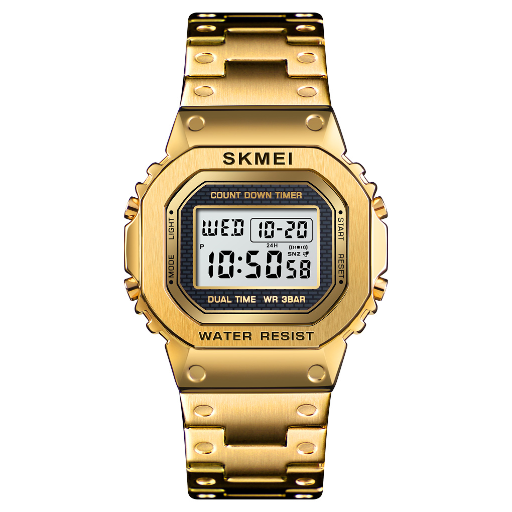 Купити Skmei 1456GD Gold