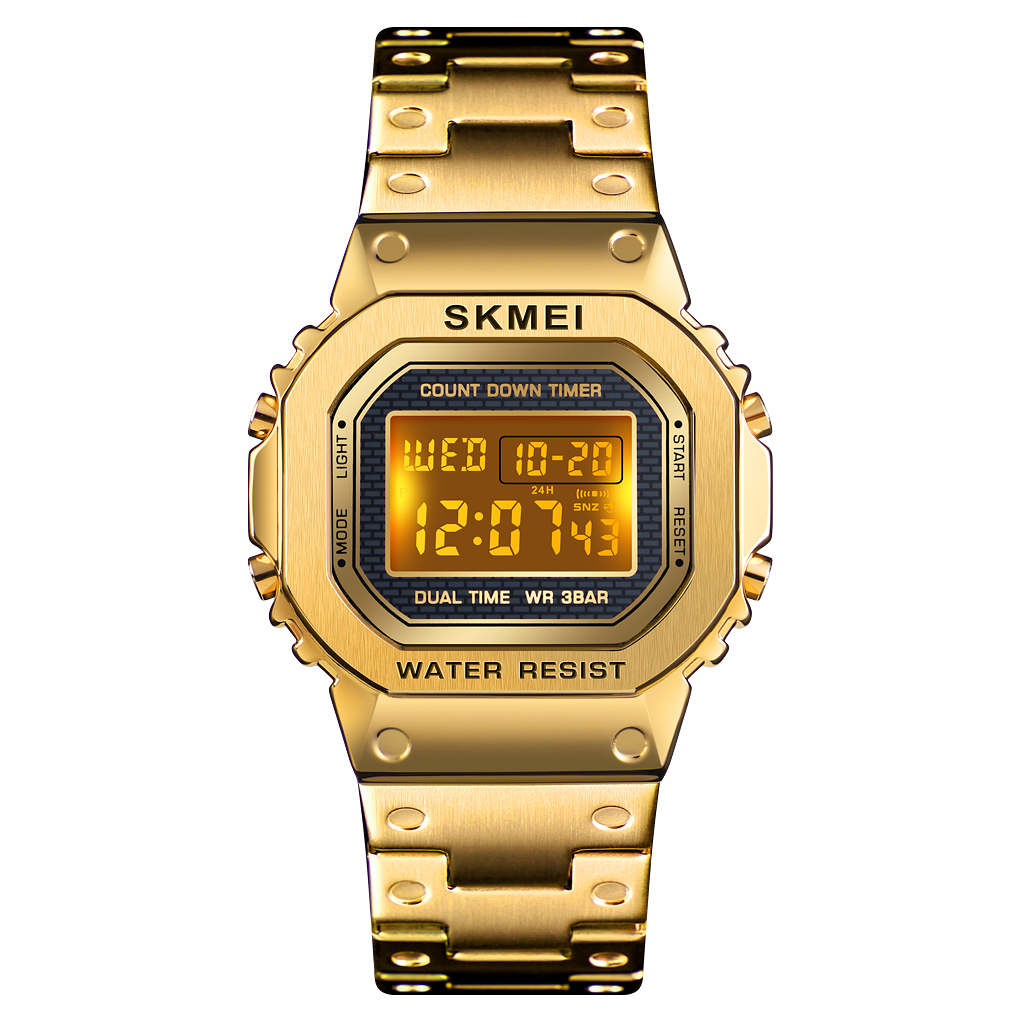 Купити Skmei 1456GD Gold