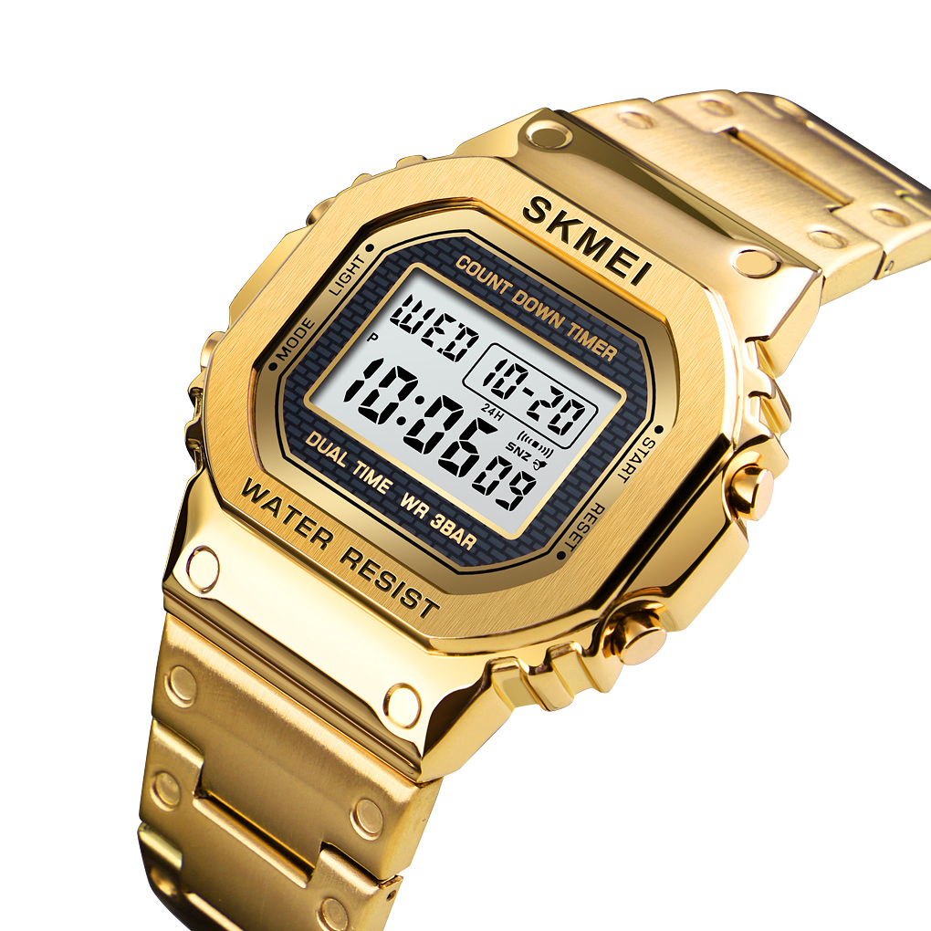 Купити Skmei 1456GD Gold