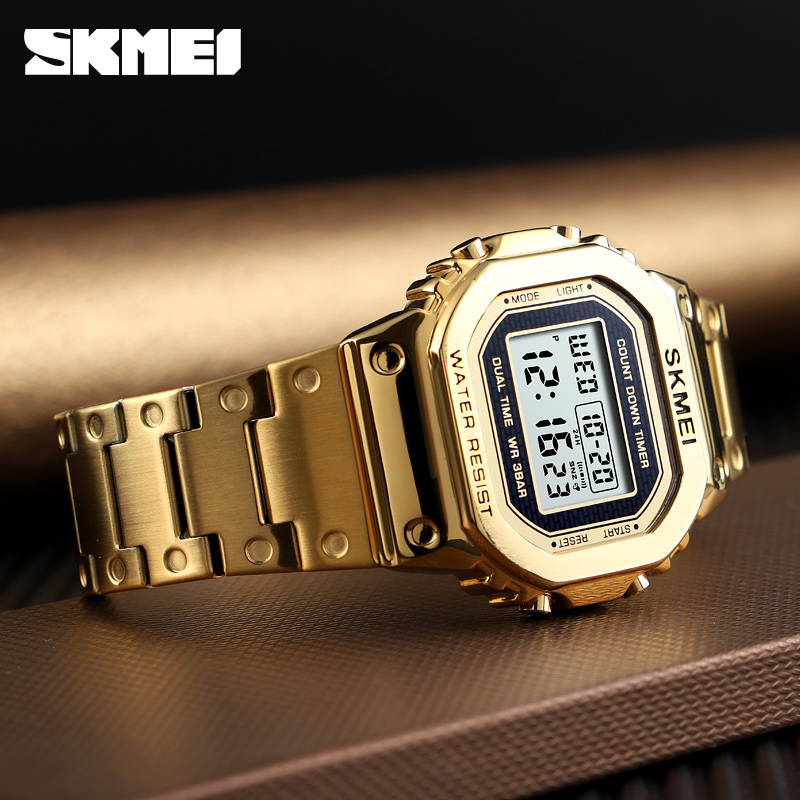 Купити Skmei 1456GD Gold