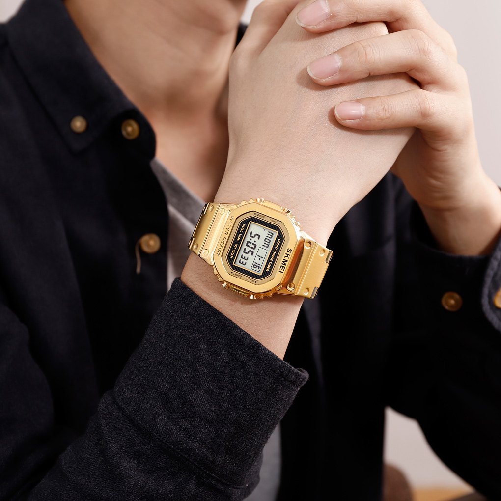 Купити Skmei 1456GD Gold