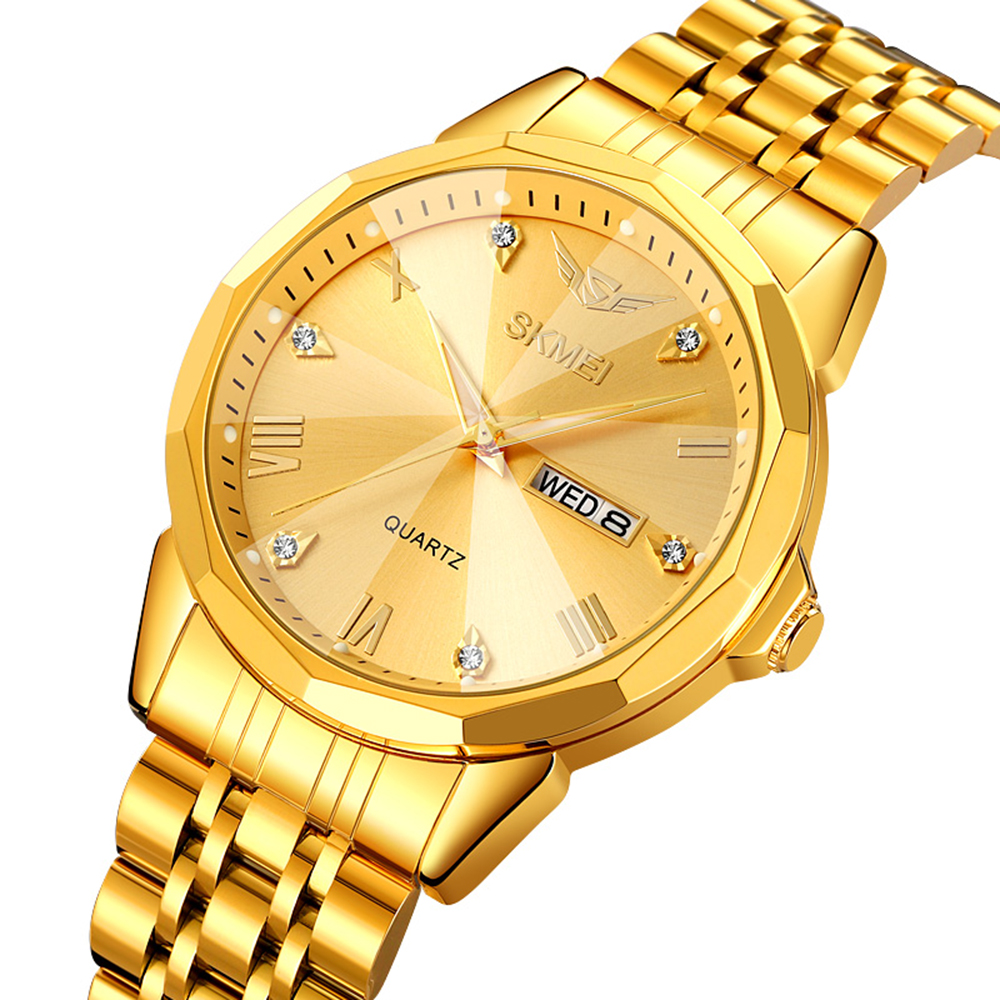 Купити Skmei 2291GDGD Gold-Gold