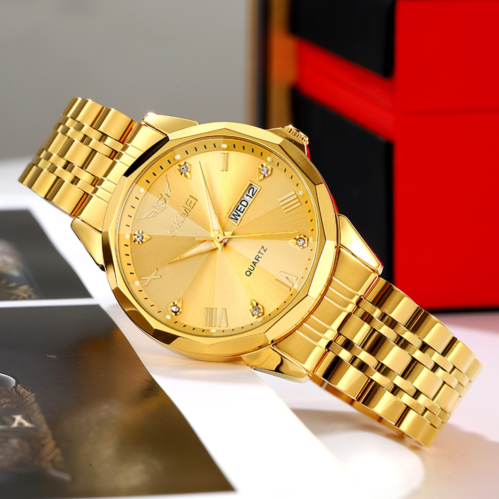 Купити Skmei 2291GDGD Gold-Gold