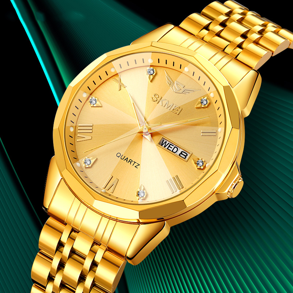 Купити Skmei 2291GDGD Gold-Gold