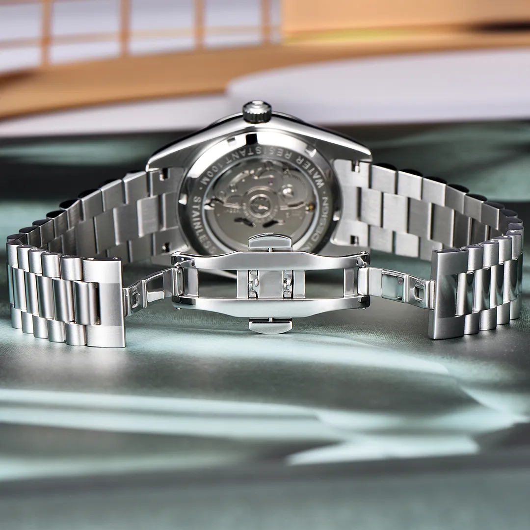 Купити Чоловічий годинник Pagani Design PD-1783 Silver-Tiffany з сапфіровим склом та механізмом NH36A