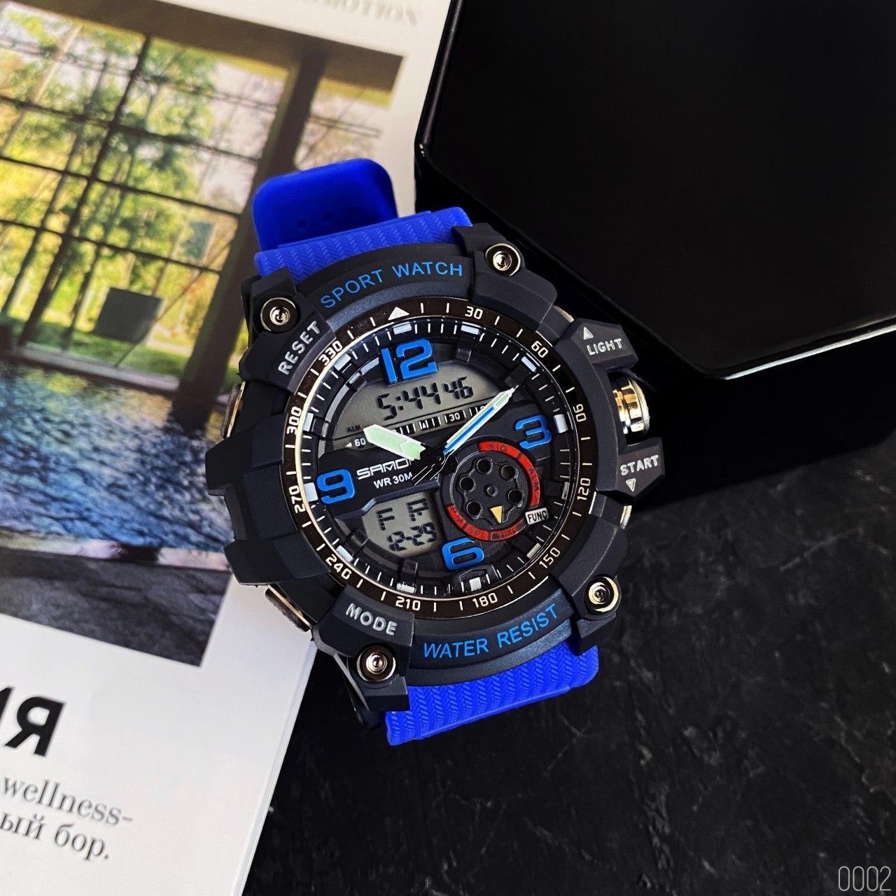 Купити Sanda 759 Blue-Black
