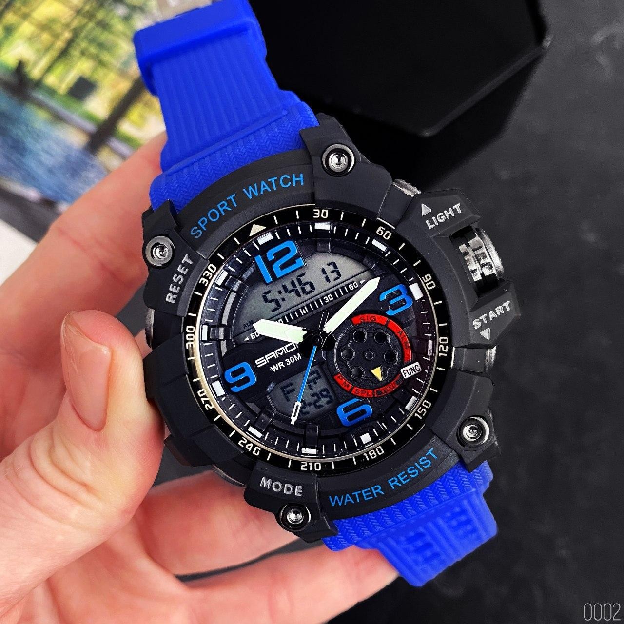 Купити Sanda 759 Blue-Black