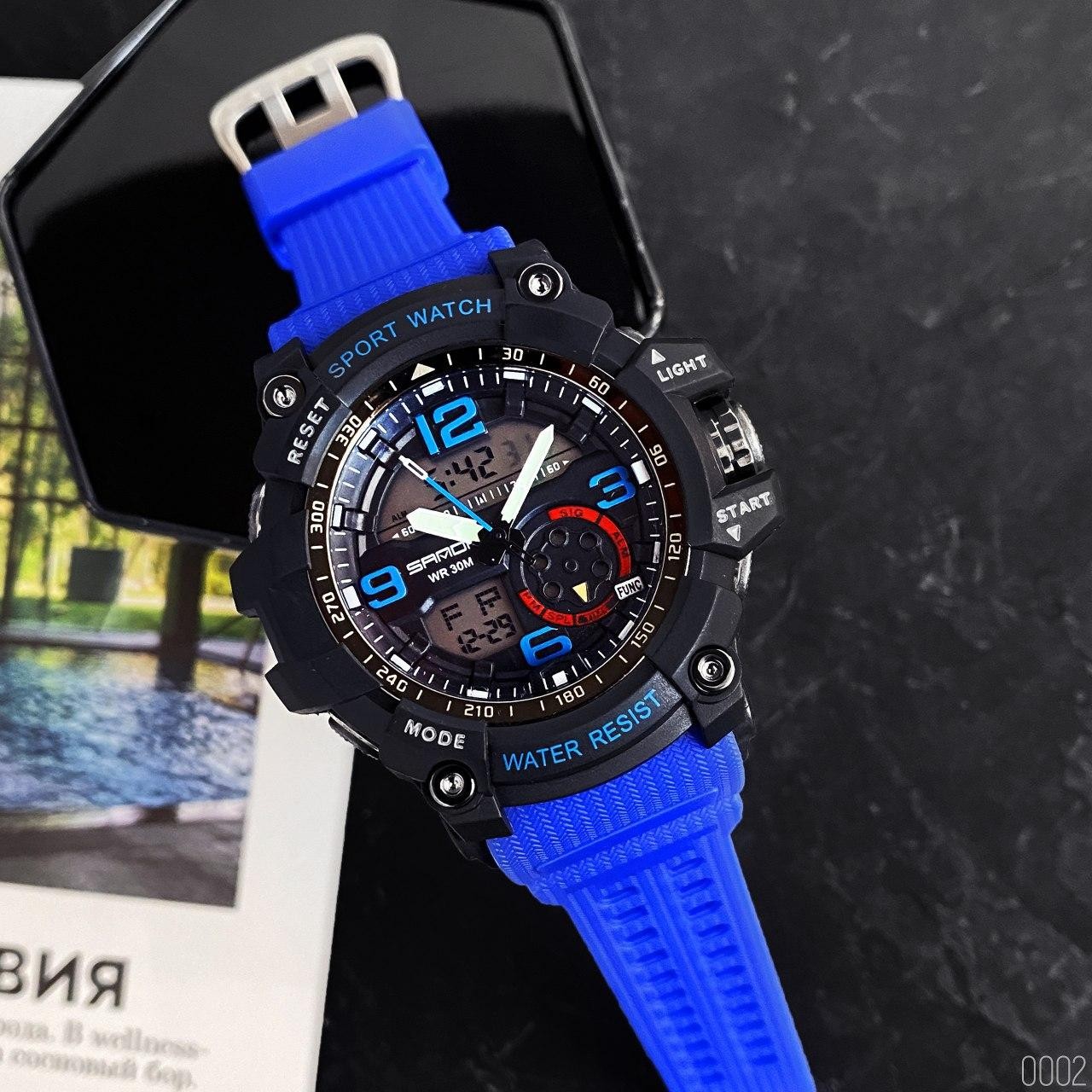 Купити Sanda 759 Blue-Black