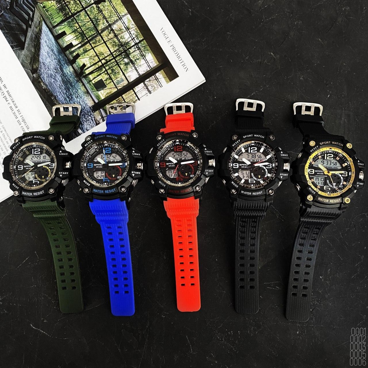 Купити Sanda 759 Blue-Black
