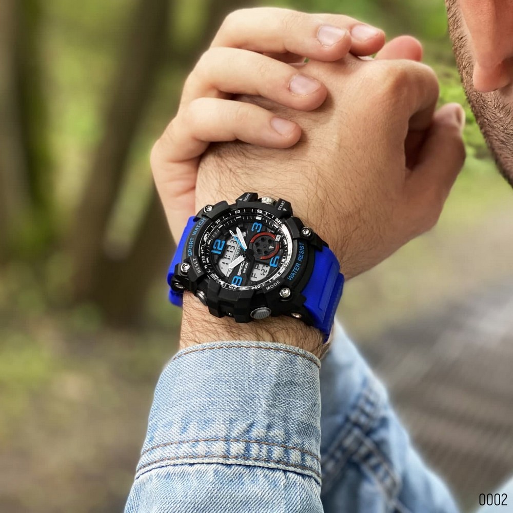 Купити Sanda 759 Blue-Black