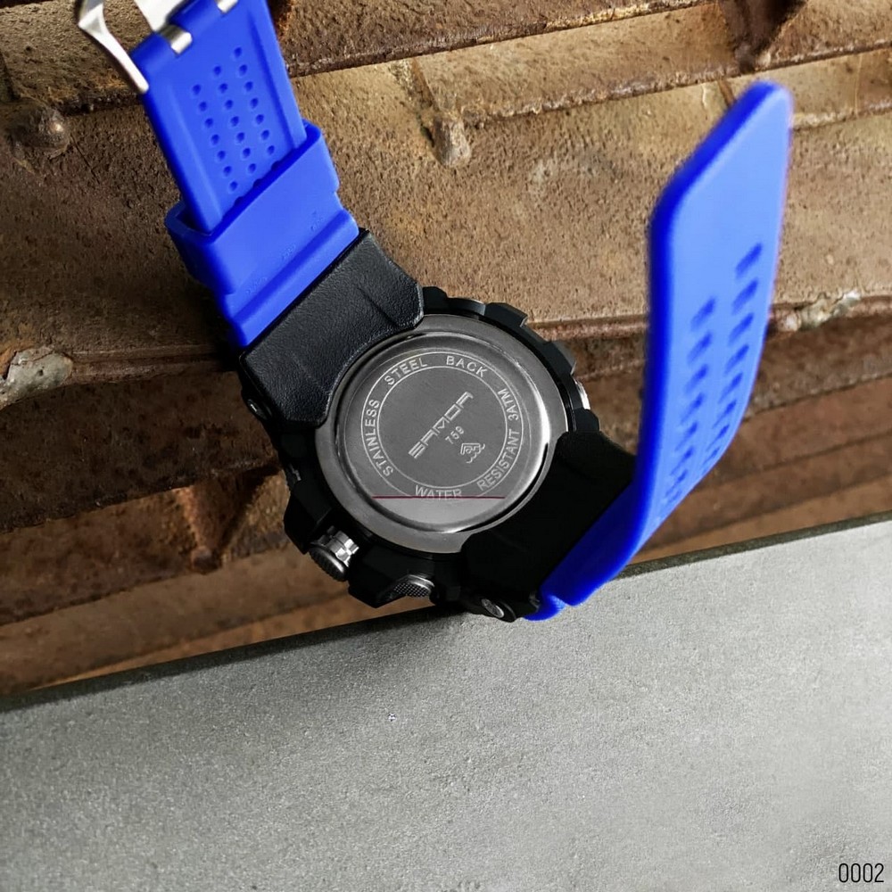 Купити Sanda 759 Blue-Black