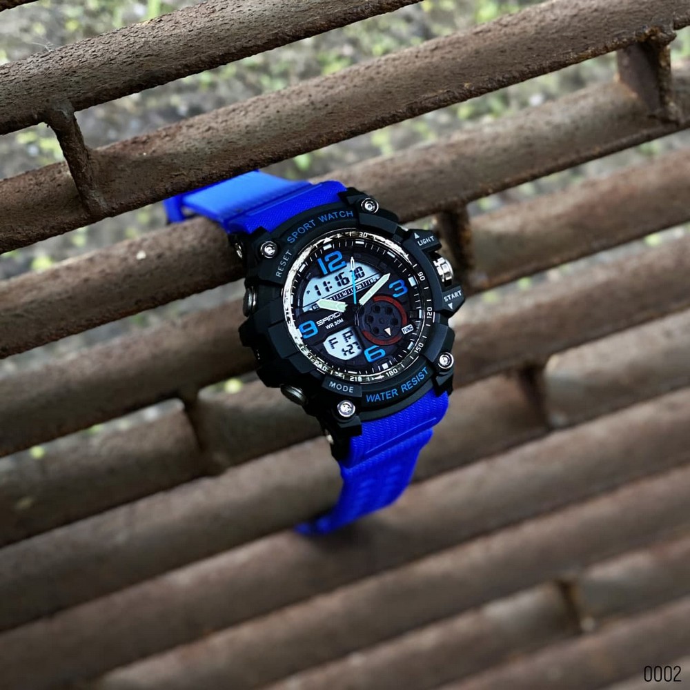 Купити Sanda 759 Blue-Black