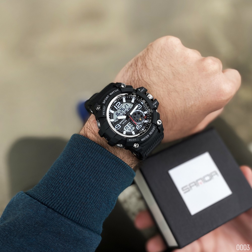 Купити Sanda 759 All Black