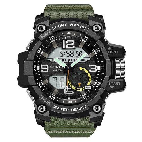 Sanda 759 Green-Black