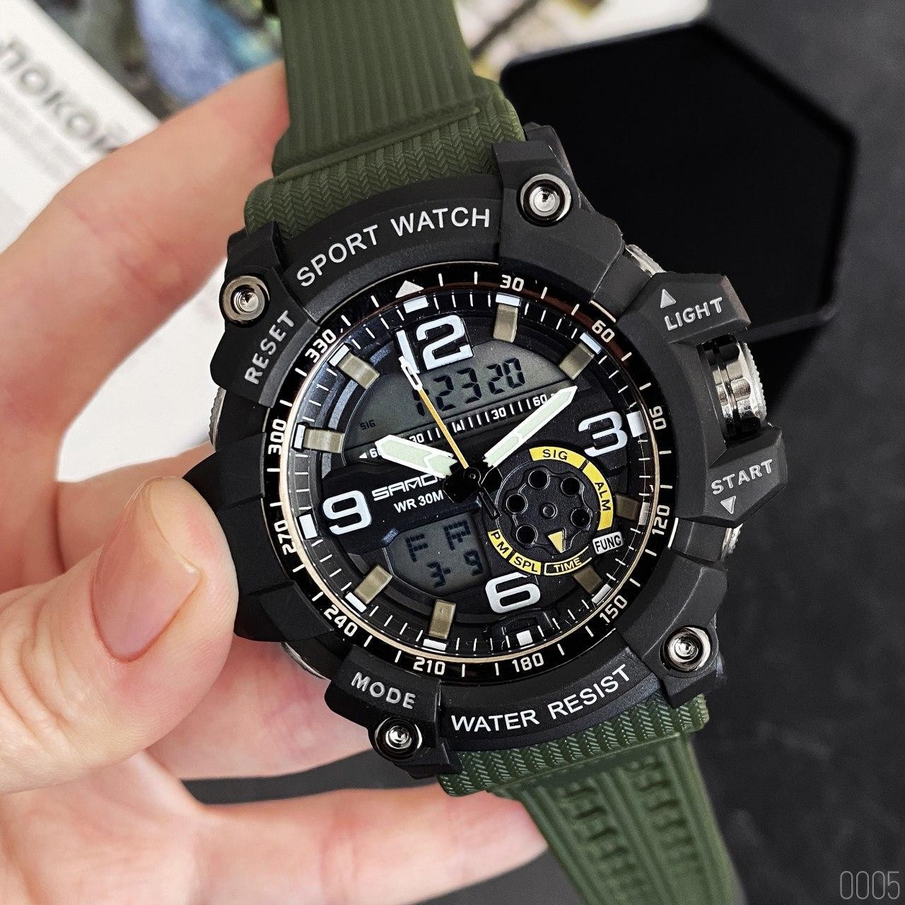 Купити Sanda 759 Green-Black