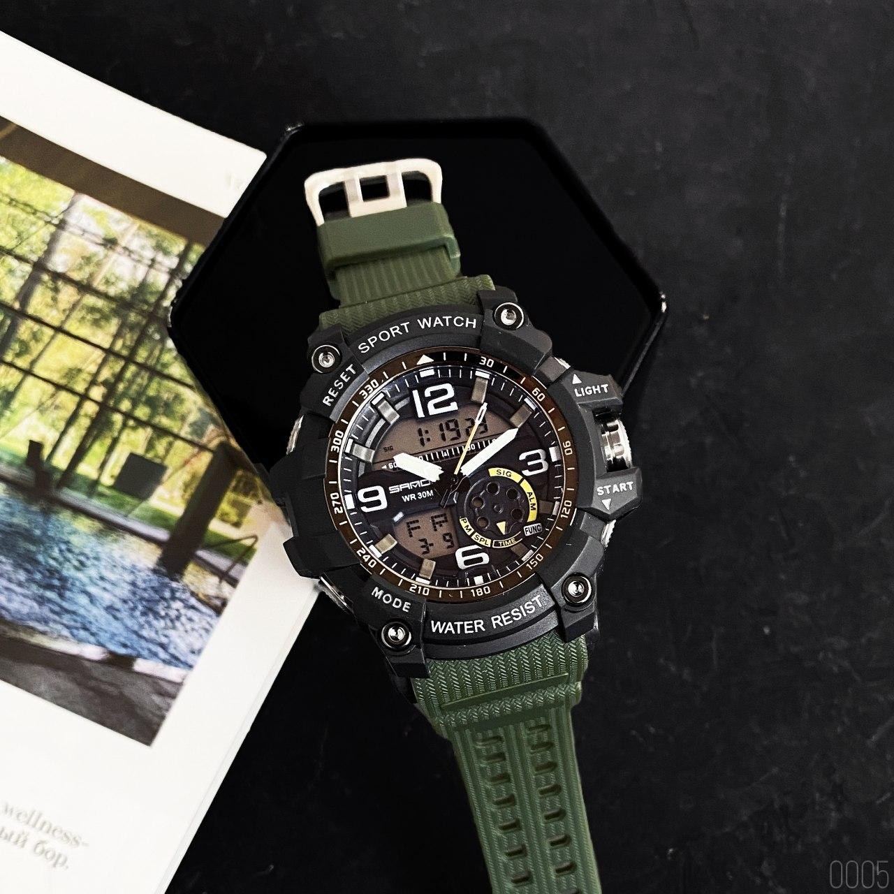 Купити Sanda 759 Green-Black