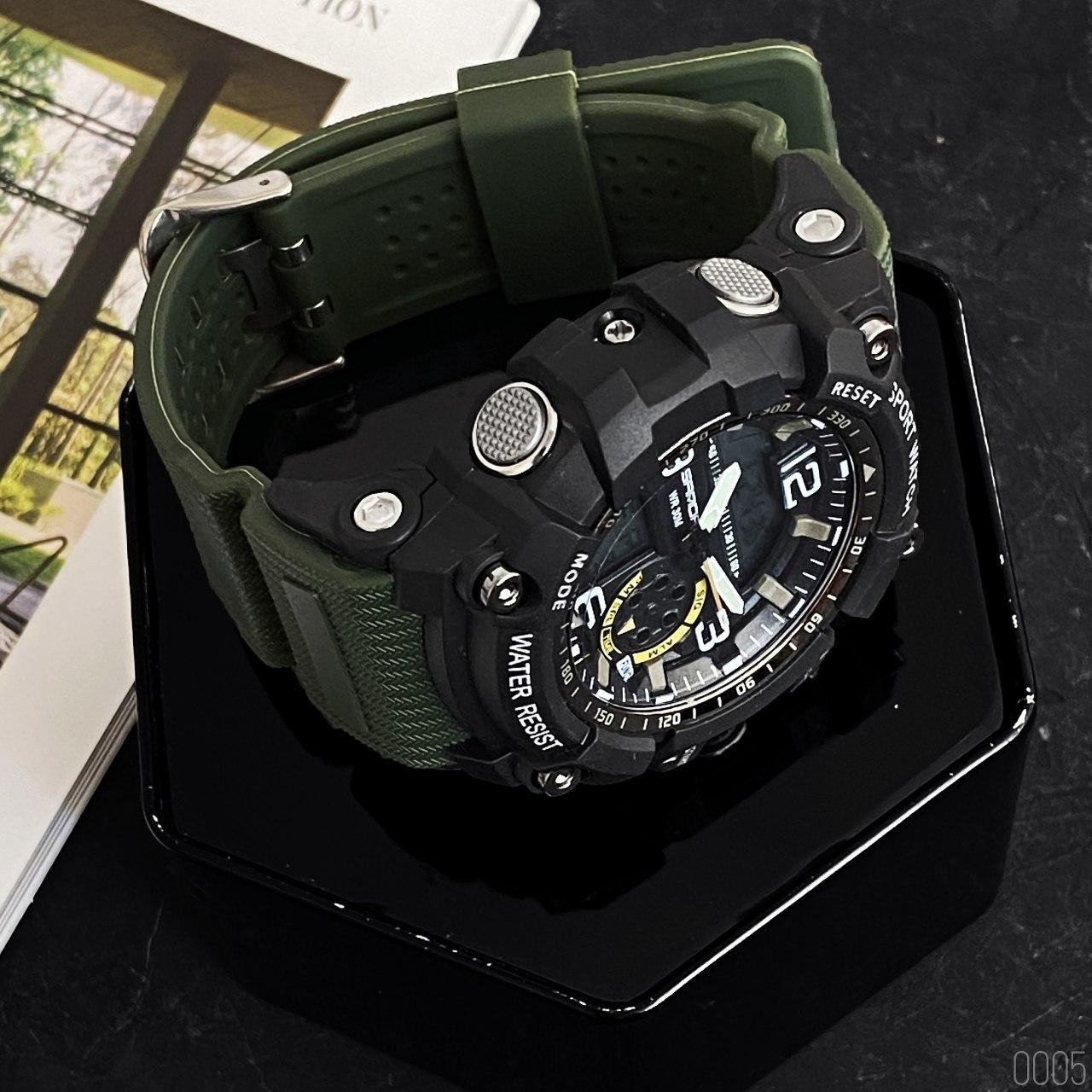 Купити Sanda 759 Green-Black