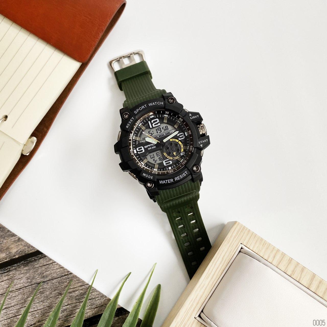 Купити Sanda 759 Green-Black