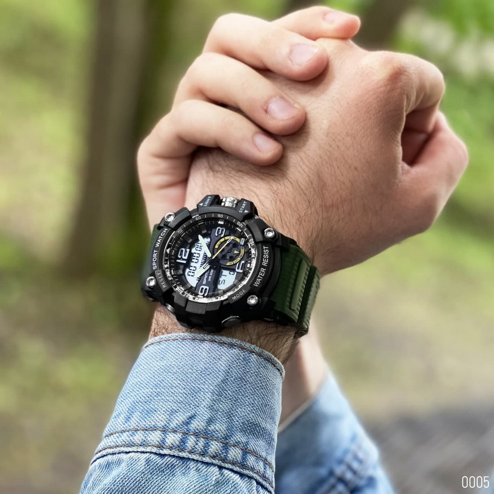 Купити Sanda 759 Green-Black