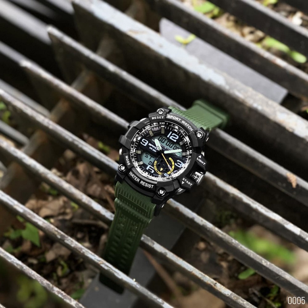 Купити Sanda 759 Green-Black