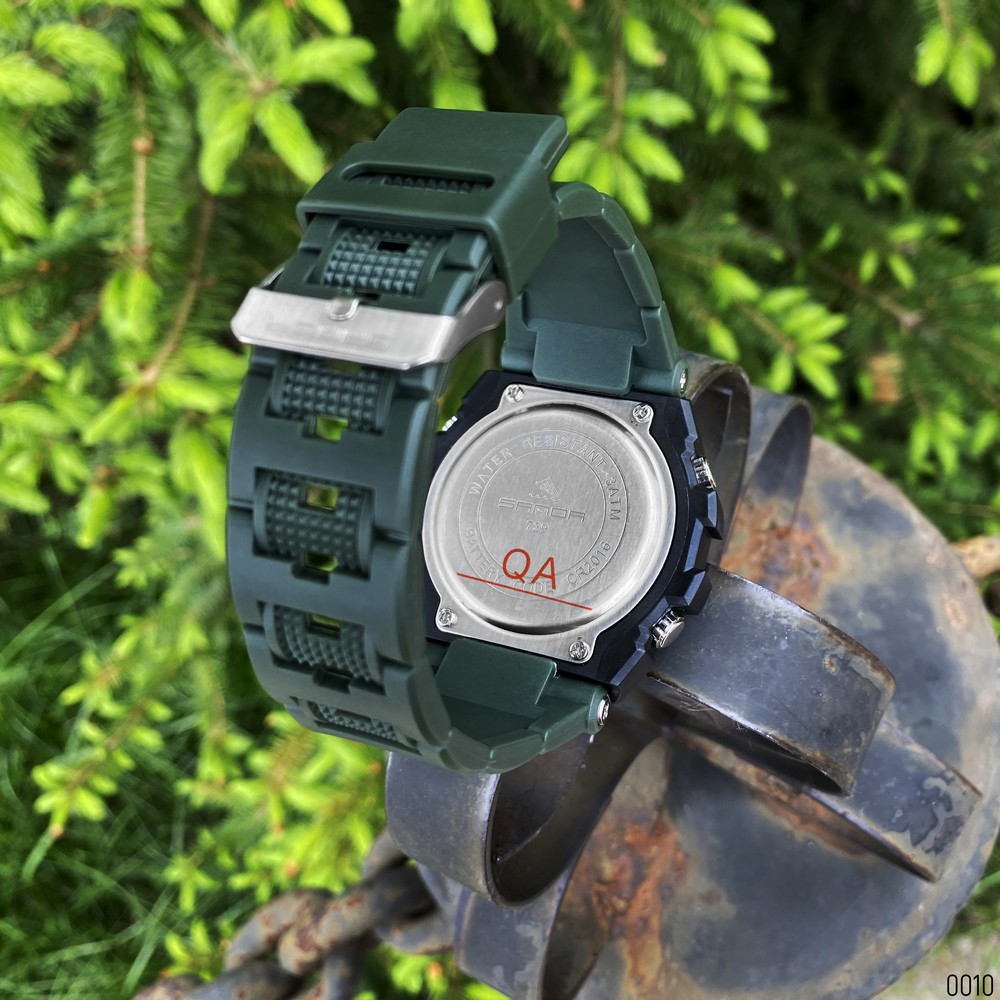 Купити Sanda 739 Green-Black