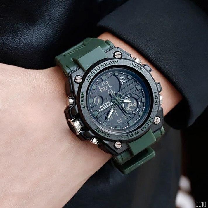 Купити Sanda 739 Green-Black