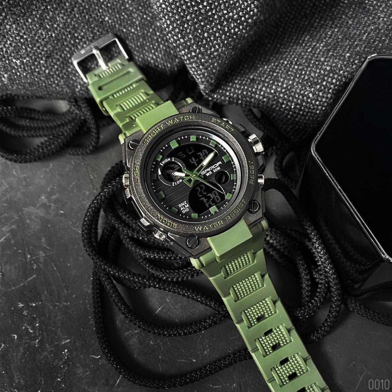 Купити Sanda 739 Green-Black