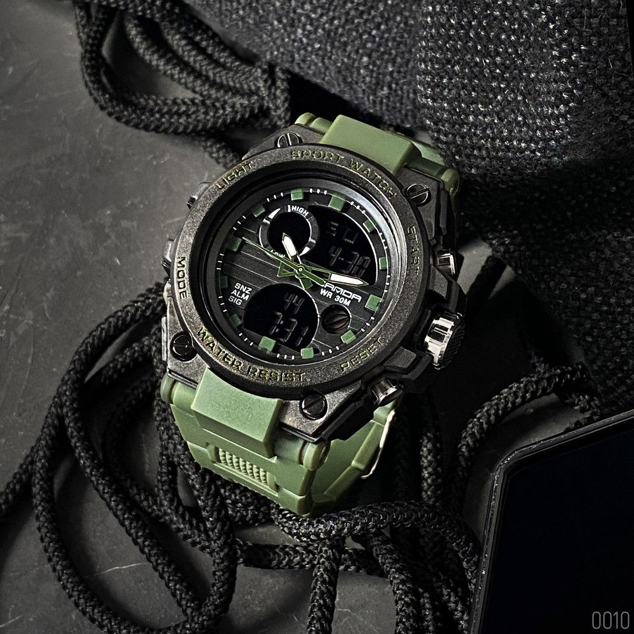 Купити Sanda 739 Green-Black