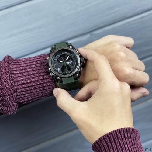 Купити Sanda 739 Green-Black